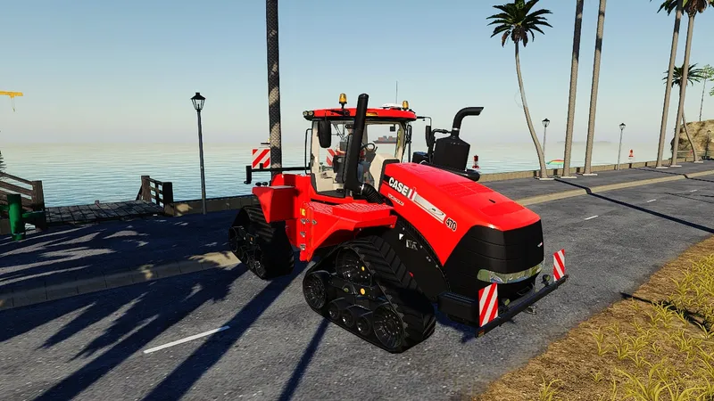 Трактор Case IH Quadtrac Series v 1.0