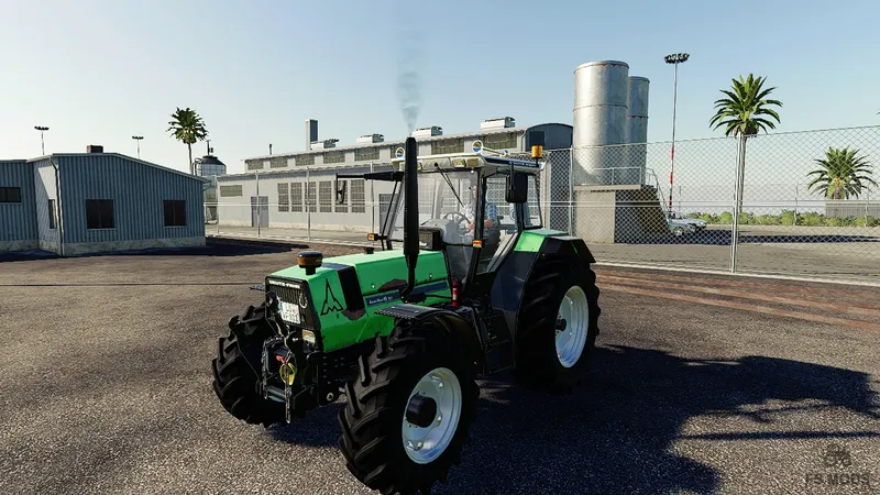 Трактор Deutz Fahr Agrostar 6.61 v 1.0