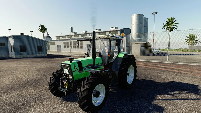 Трактор Deutz Fahr Agrostar 6.61 v 1.0