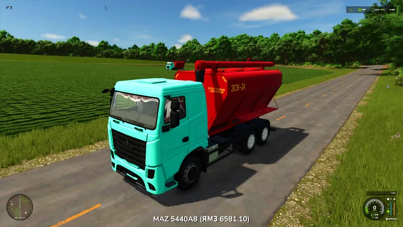 Грузовик MAZ 5440 ZSK v1.0