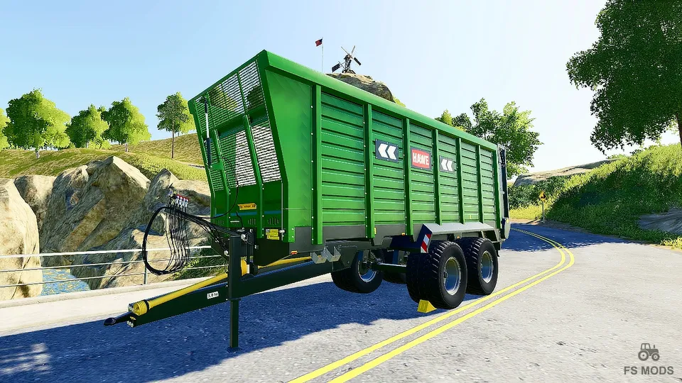 Прицеп Hawe SLW 45 TN v 1.0