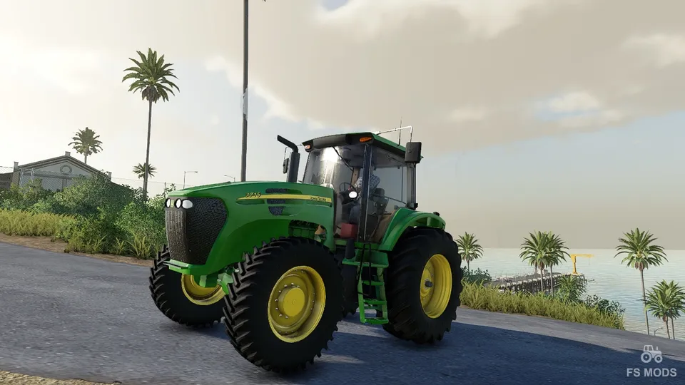Трактор John Deere 7J Series v 1.0