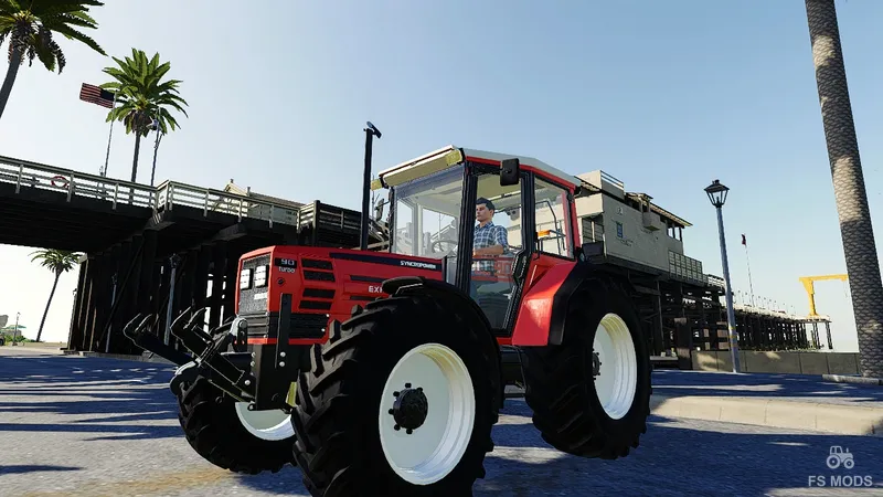 Трактор Same Explorer II 90 Turbo v 1.0