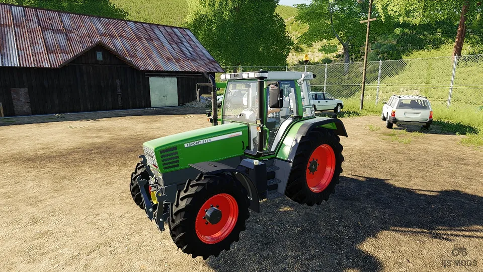 Трактор Fendt Favorit 500 v 1.0