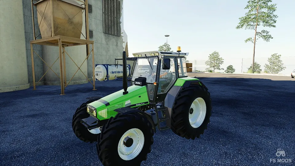 Трактор Deutz AgroStar Clear View v 1.0.0.1