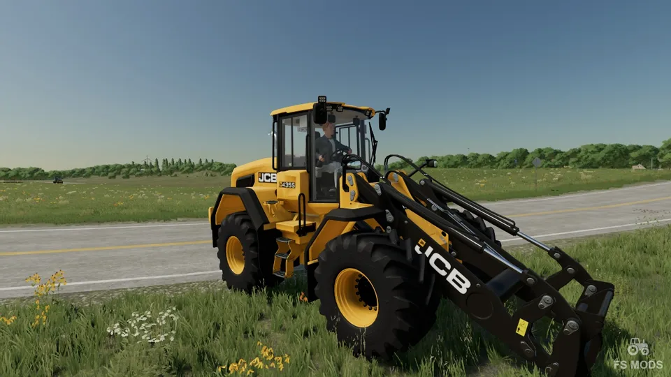 Погрузчик JCB 435S Stage IV v 1.0