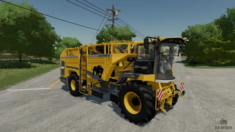 Комбайн Ropa Panther 2 v 1.0