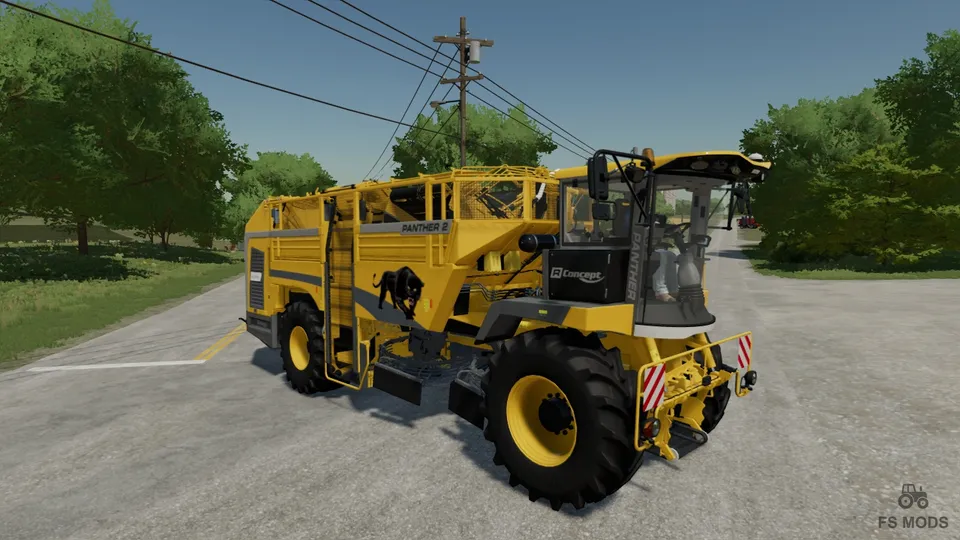 Комбайн Ropa Panther 2 v 1.0