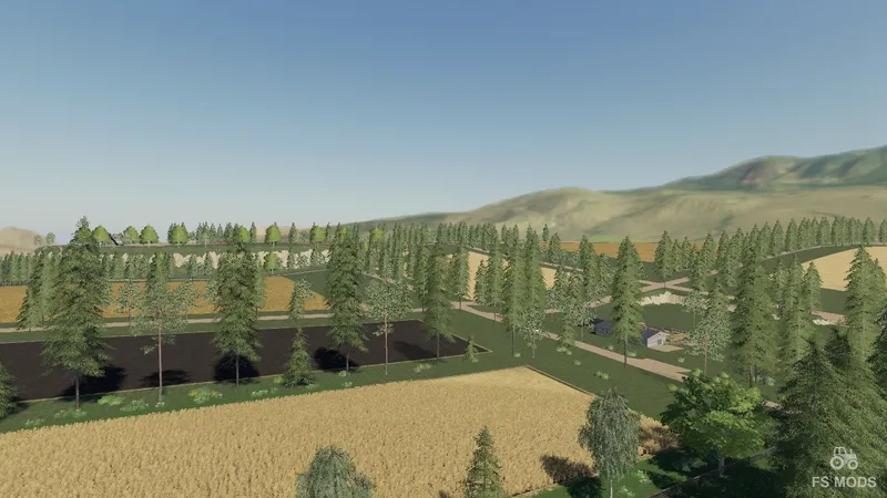 Карта Rustic Acres v 1.0