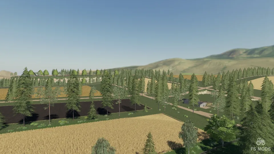 Карта Rustic Acres v 1.0