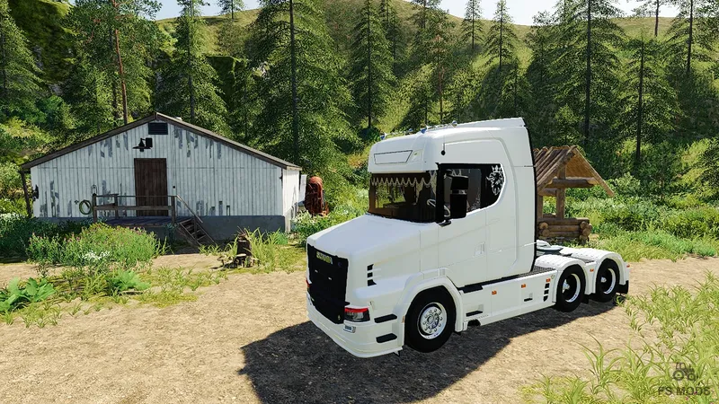 Грузовик Scania S730T v 1.2