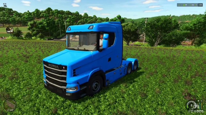 Грузовик Scania Torpedo v1.0