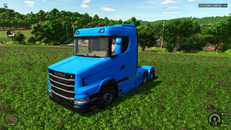 Грузовик Scania Torpedo v1.0