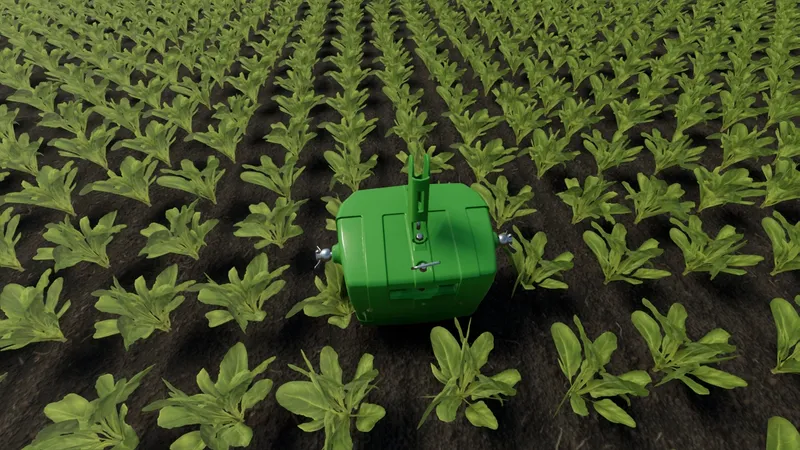 Противовес John Deere 1150 v 1.7