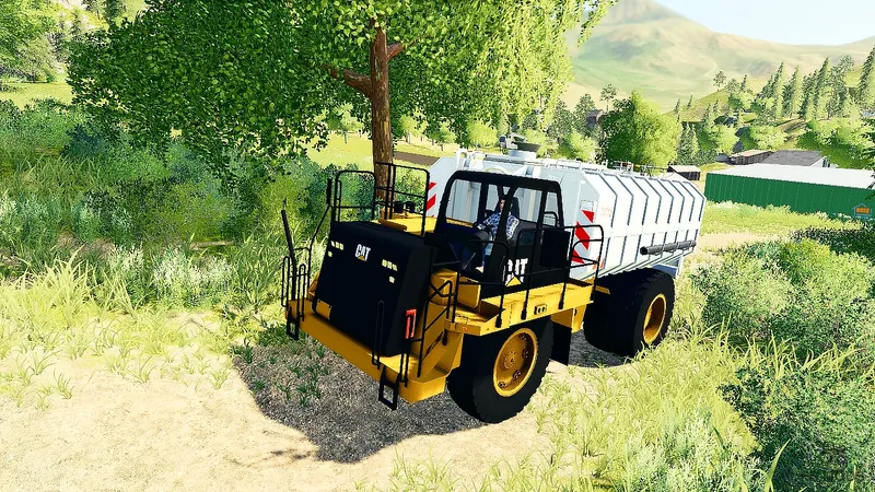 Грузовик Caterpillar 773G Water Tank Truck v 1.0