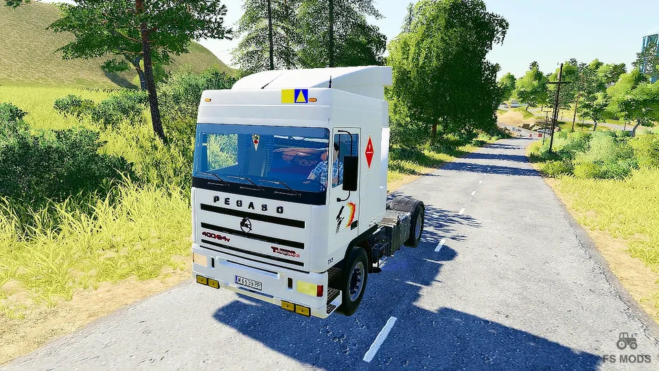Грузовик Pegaso Troner TX 1240.40 Turbo v 1.0