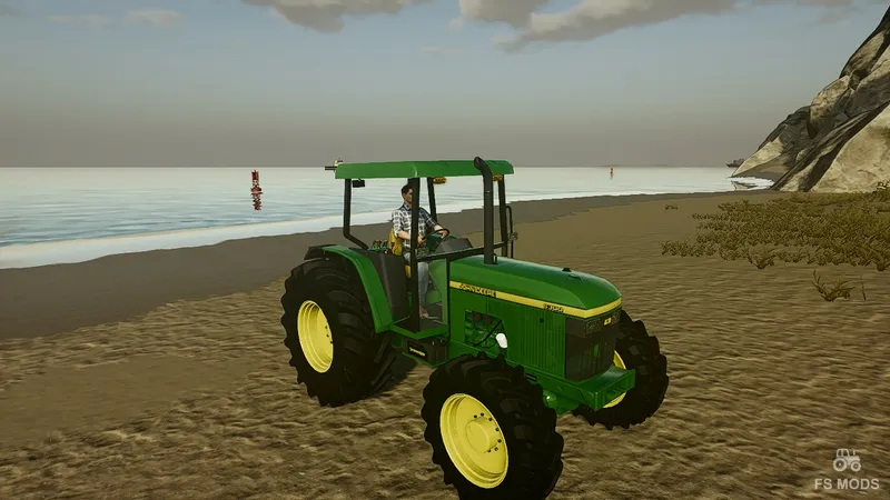 Тракторы John Deere 6300 4×2 & 4×4 v 1.0