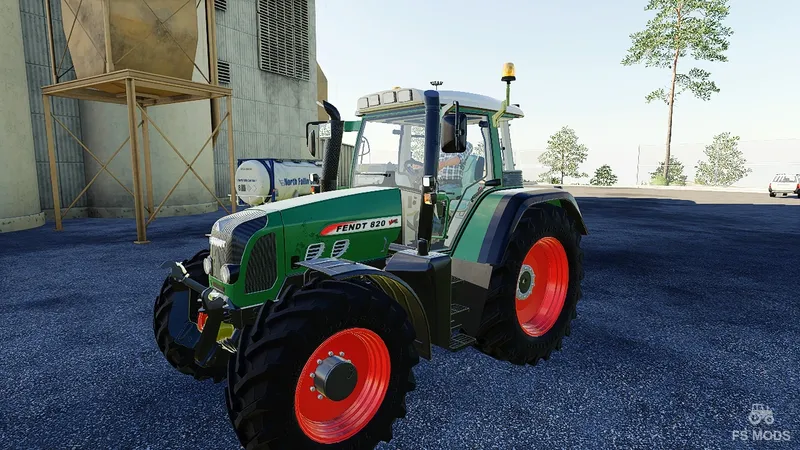 Трактор Fendt Vario 800 TMS v 1.0.0.9