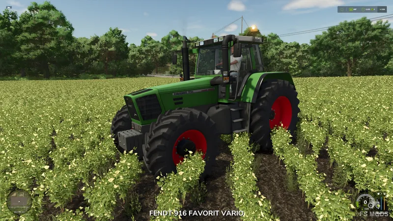 Трактор Fendt 900 Favorit Vario v1.0.0.1