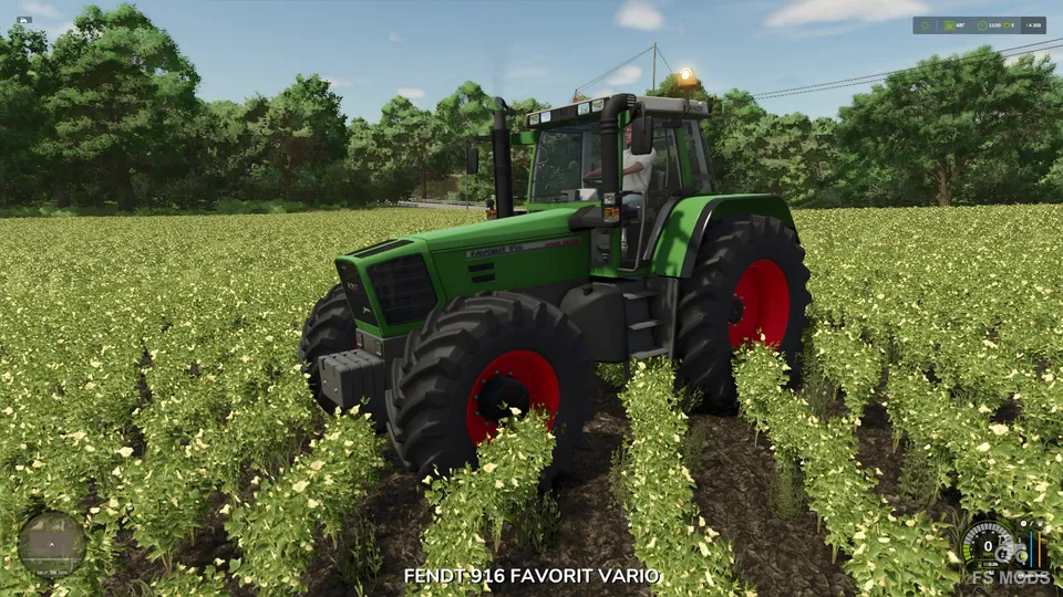 Трактор Fendt 900 Favorit Vario v1.0.0.1