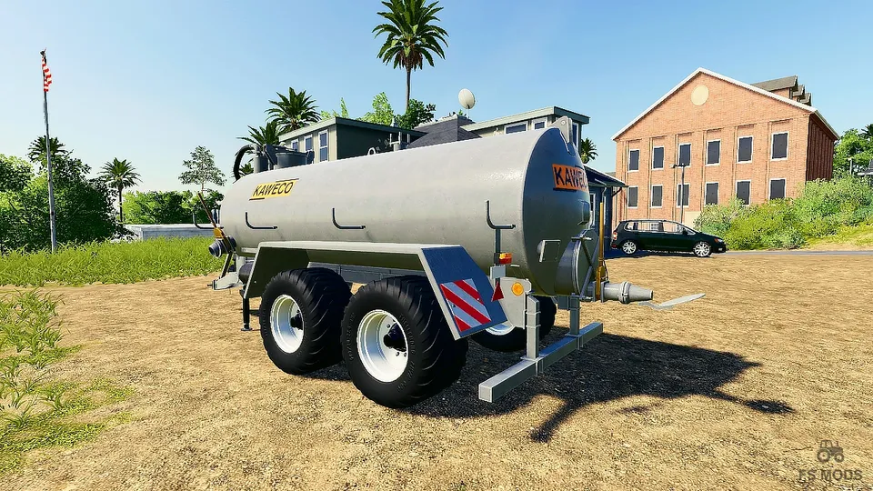 Цистерна Kaweco Tandem 12500 v 1.0