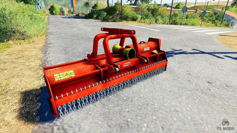 Сенокосилка Maschio Bisonte v 1.0