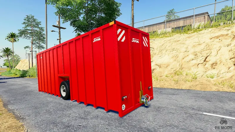 Контейнер Sopema Trans Efflu 65 v 1.0