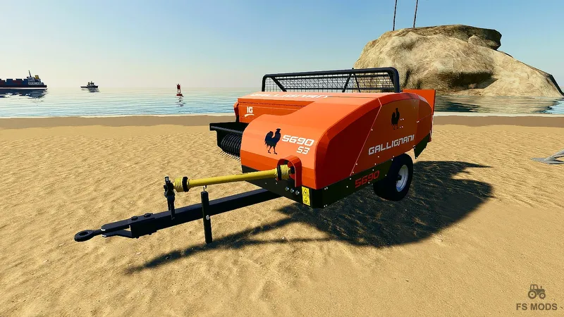 Пресс-подборщик Gallignani 5690 S3 v 1.0