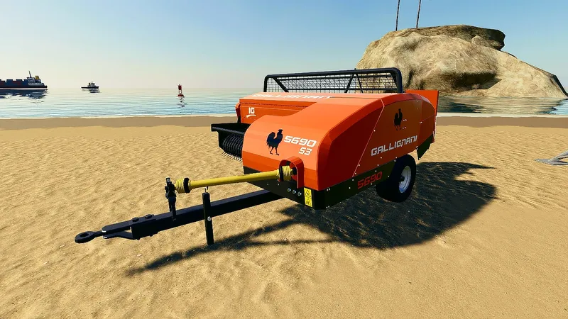 Пресс-подборщик Gallignani 5690 S3 v 1.0