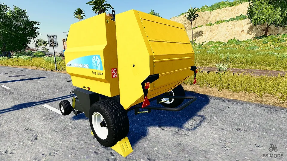 Пресс-подборщик New Holland BR 6090 v 1.0
