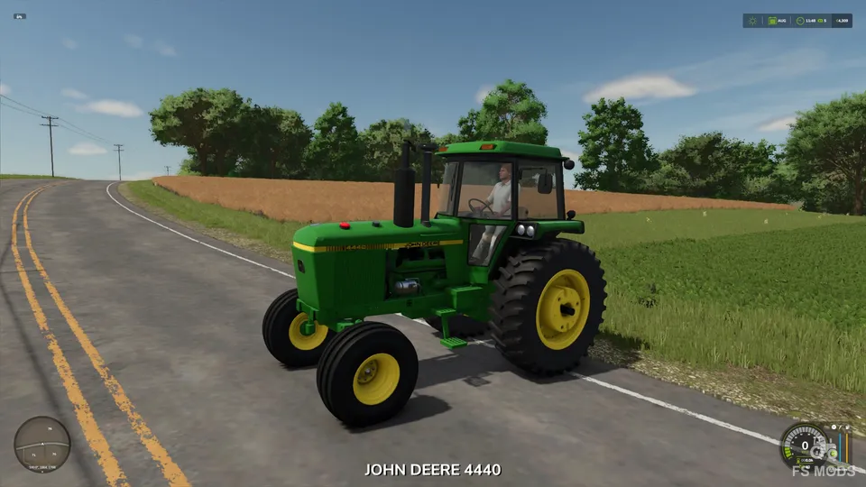 Трактор John Deere 4440 V1.2