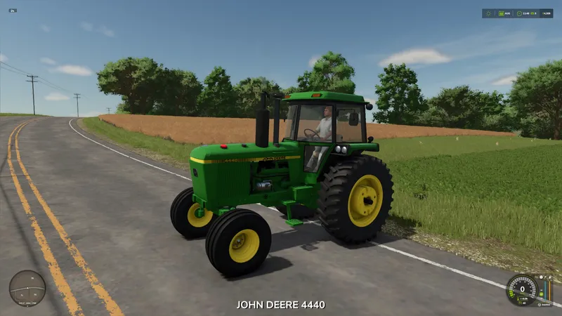 Трактор John Deere 4440 V1.2