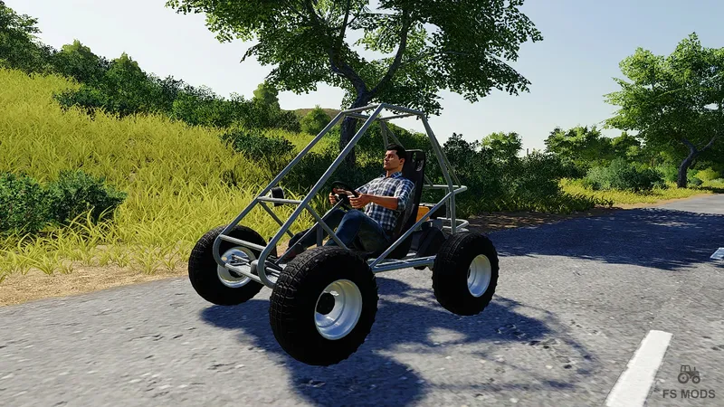 Автомобиль Lizard Buggy Kart and Cross v 1.2