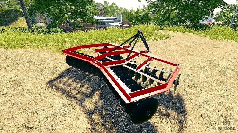 Дисковая борона Lizard B32D v 1.0