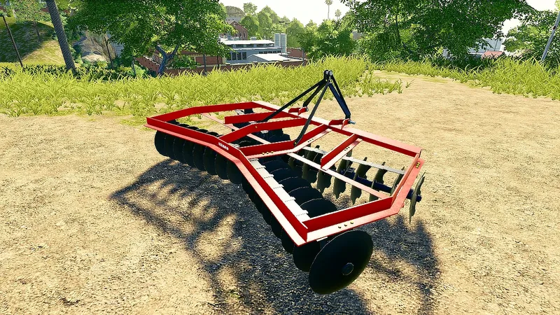 Дисковая борона Lizard B32D v 1.0