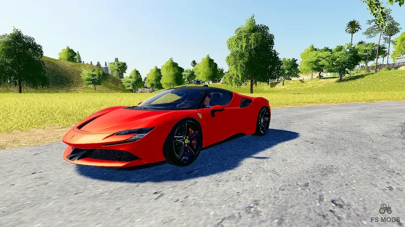 Автомобиль 2020 Ferrari SF90 Stradale v 1.0