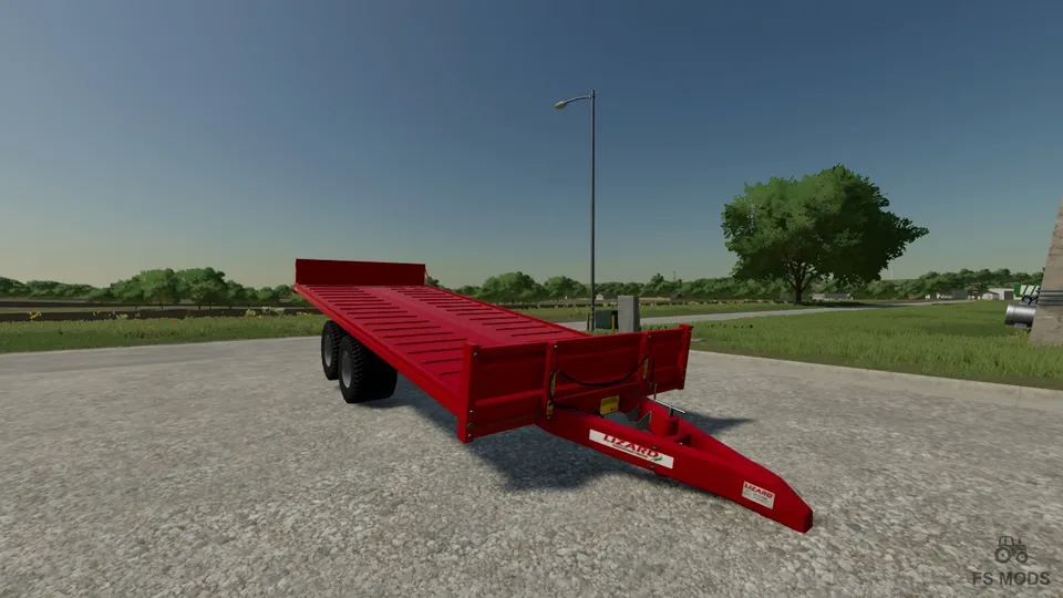 Прицеп LIZARD GP140SPBK v 1.0