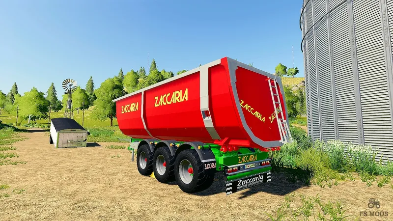 Прицеп Zaccaria ZAM 200/8 v 1.0