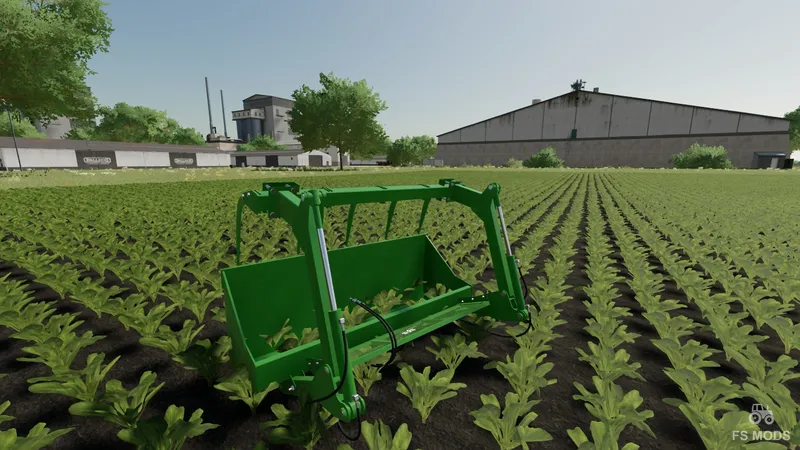 Грейферный ковш John Deere v 1.0