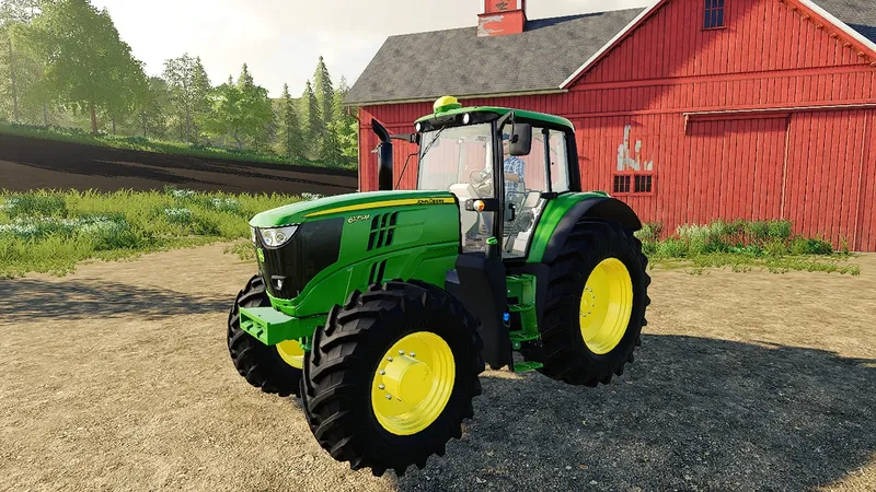 Тракторы John Deere 6M v 1.0