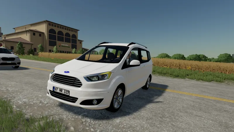 Автомобиль Ford Courier v 1.0