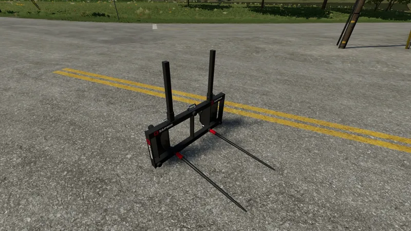 Вилы для тюков Saphir v 1.0