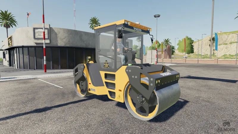 Дорожный уплотнитель Volvo DD 105 v 1.0