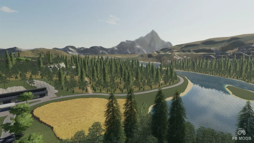 Карта Thuringen Forst v 2.0