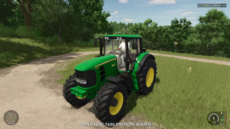Трактор John Deere 7030 Premium V1.0 by Andrey1, Xixo, DB MODDING