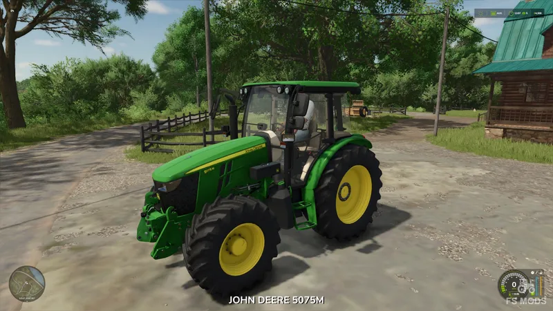 Трактор John Deere 5M Series V1.0.4