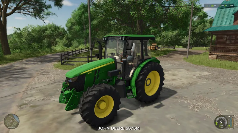 Трактор John Deere 5M Series V1.0.4