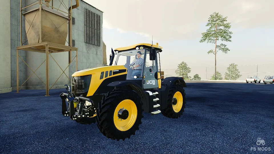 Трактор JCB Fastrac 3000 Xtra v 1.1
