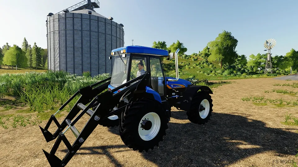 Трактор New Holland TV 6070 v 1.0