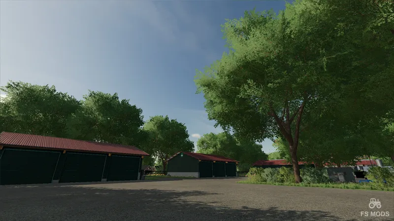 Карта Mecklenburg Lake District v 1.3